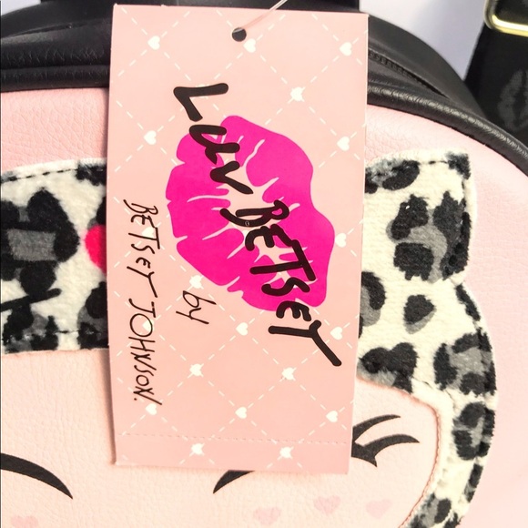 NWT Betsey Johnson Backpack - Picture 4 of 11